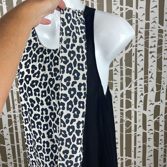 3.1 Phillip Lim Silk Leopard Print Tank Top 4 - Picture 2 of 9
